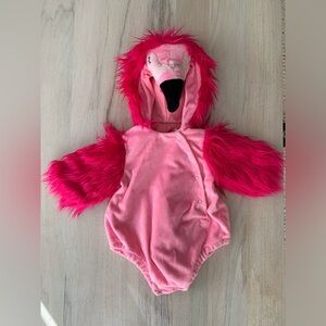 Pottery Barn Kids Flamingo Baby Costume 6-12mo EUC